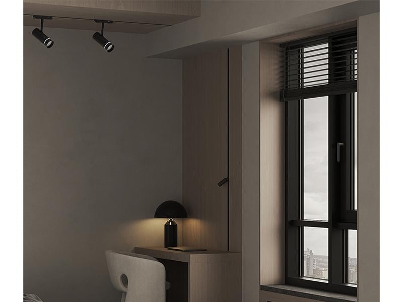 Светильник светодиодный трековый магнитный Feron MGN304 4000K 90° 10 Вт Черный (9942) - фото 4