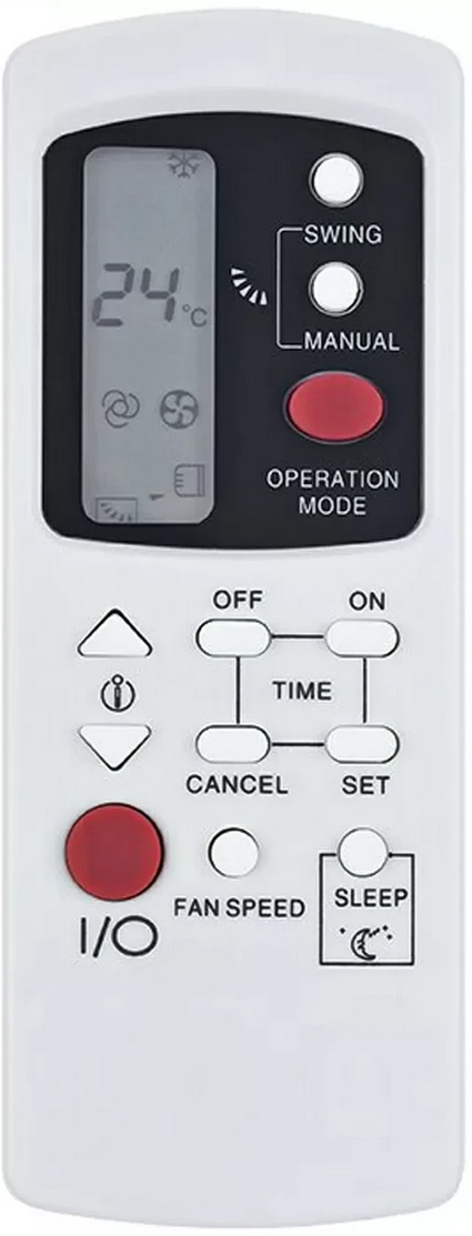 Пульт для кондиционера DELFA ACR-07 (1881011858)