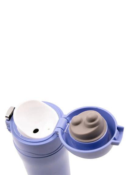 Термос питний Tramp Snap 0,35 л Блакитний (UTRC-106-blue) - фото 5