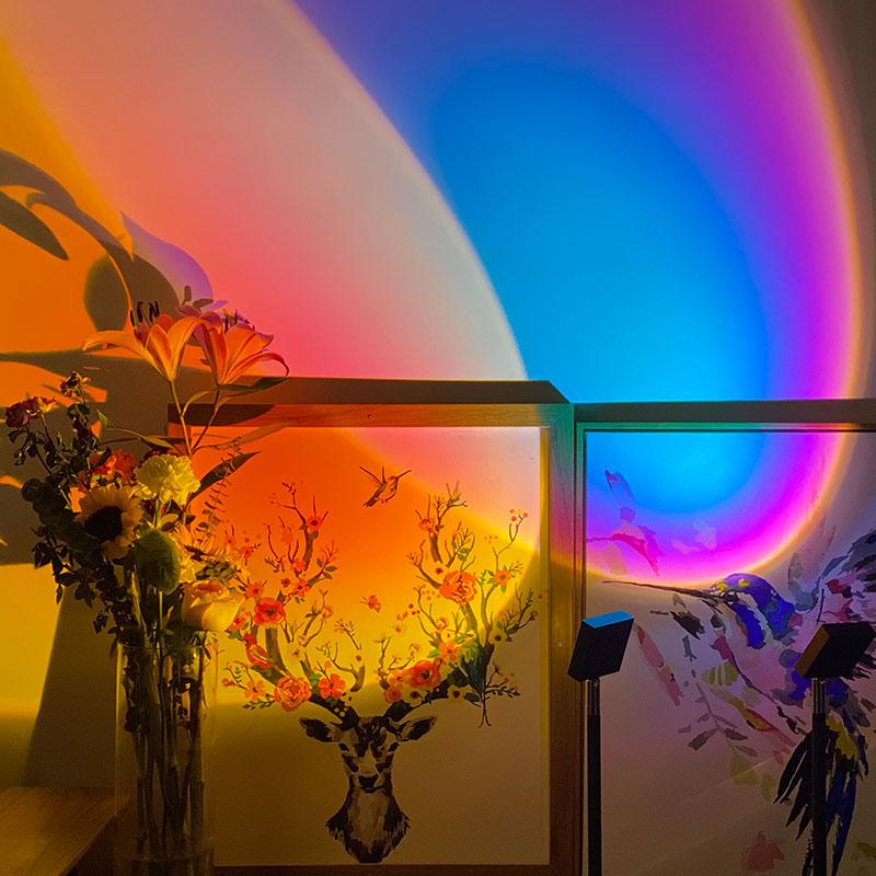 Светодиодная лампа для пола Golden Hour Sunset Q07 (a0bf6c0c) - фото 8 Светодиодная лампа для пола Golden Hour Sunset Q07 (a0bf6c0c) - фото 8