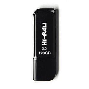 Флеш-накопичувач Hi-Rali USB3.0 128GB Taga Series Black - фото 2