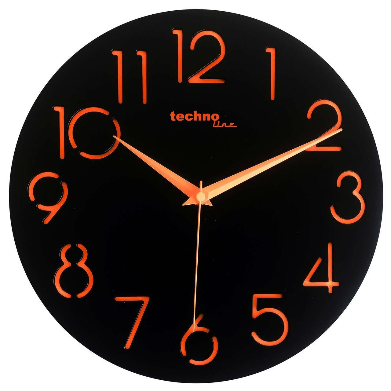 Годинник настінний Technoline WT7230 Black (WT7230) Годинник настінний Technoline WT7230 Black (WT7230)