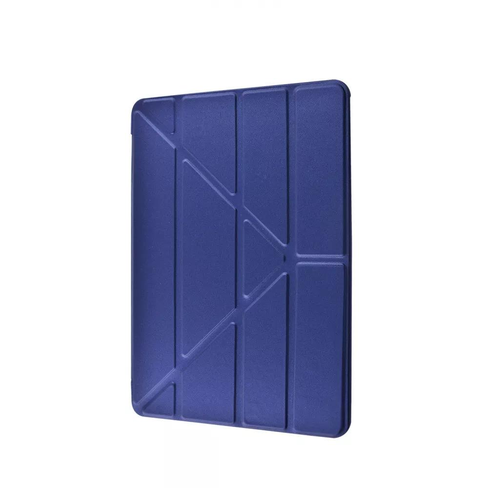 Чехол Origami Cover TPU для iPad Air 4 10,9" 2020/Pro 11" 2020/2021 Dark Blue (663beac3) - фото 1