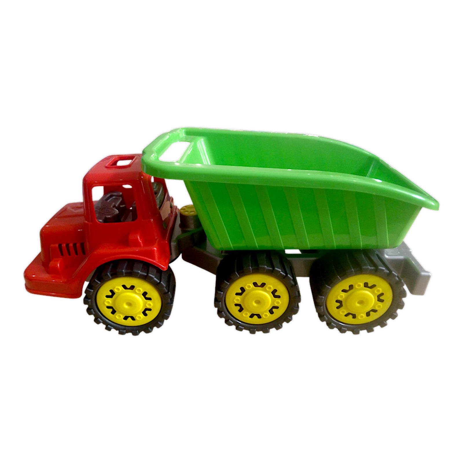 Самоскид дитячий S Зелений (17073) - фото 4 Самоскид дитячий S Зелений (17073) - фото 4