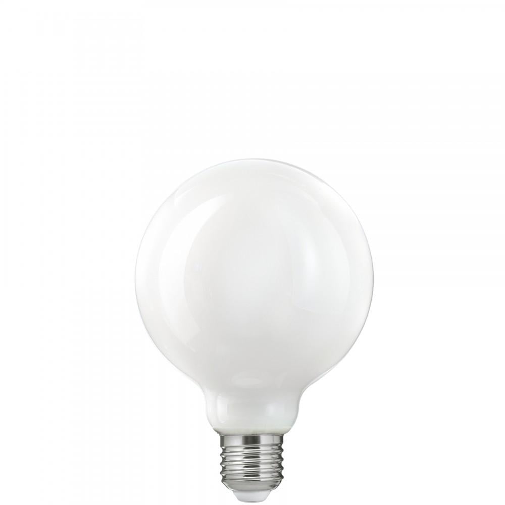 Лампочка матова LED G95 2700К Білий (JLG95-6W 2700K)