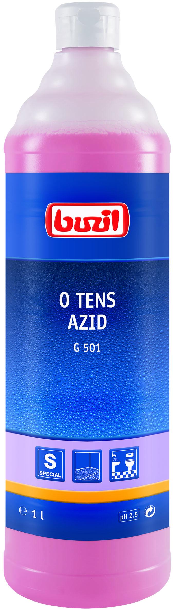 Чистящее средство Buzil O-Tens Acid G501 1 л кислотное (386479)