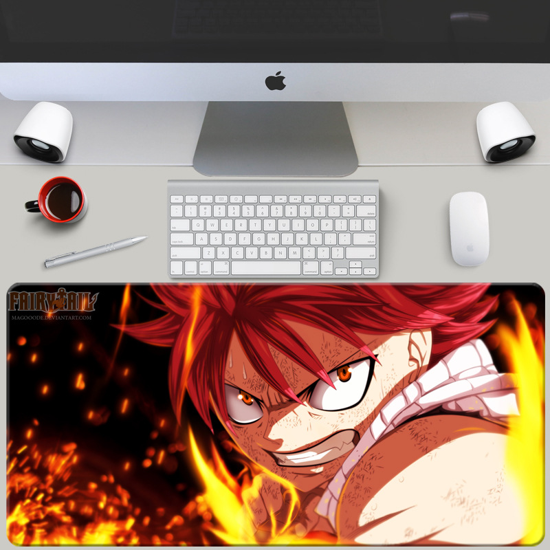 Коврик для мышки с Аниме принтом Fairy Tail 800х300х3 мм (0710) Коврик для мышки с Аниме принтом Fairy Tail 800х300х3 мм (0710)