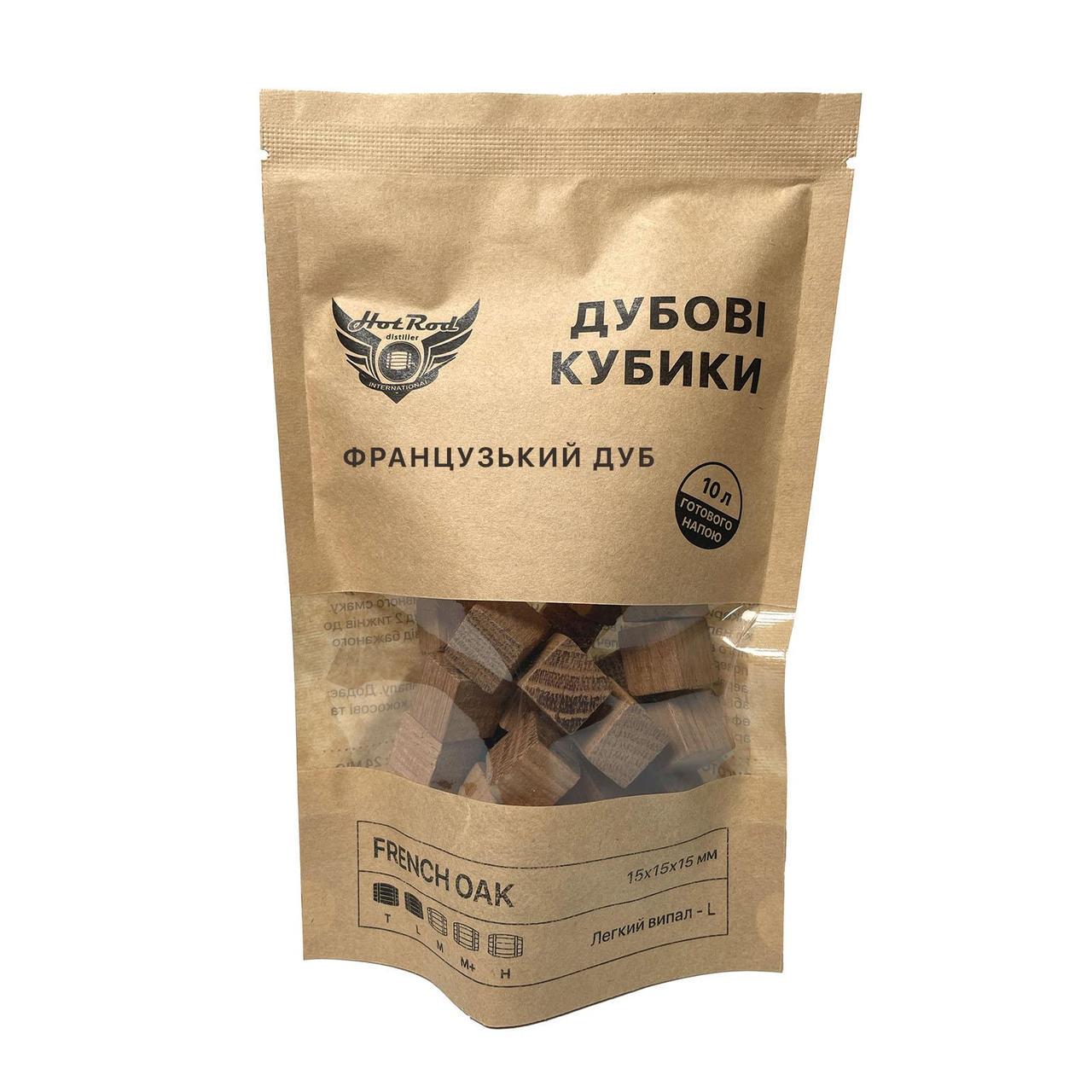Кубики дубові Hot Rod French Oak L на 10 л