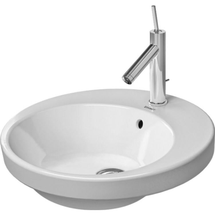 Умивальник врізний DURAVIT Starck2 2327480000 480x480x170 мм Білий (112873)