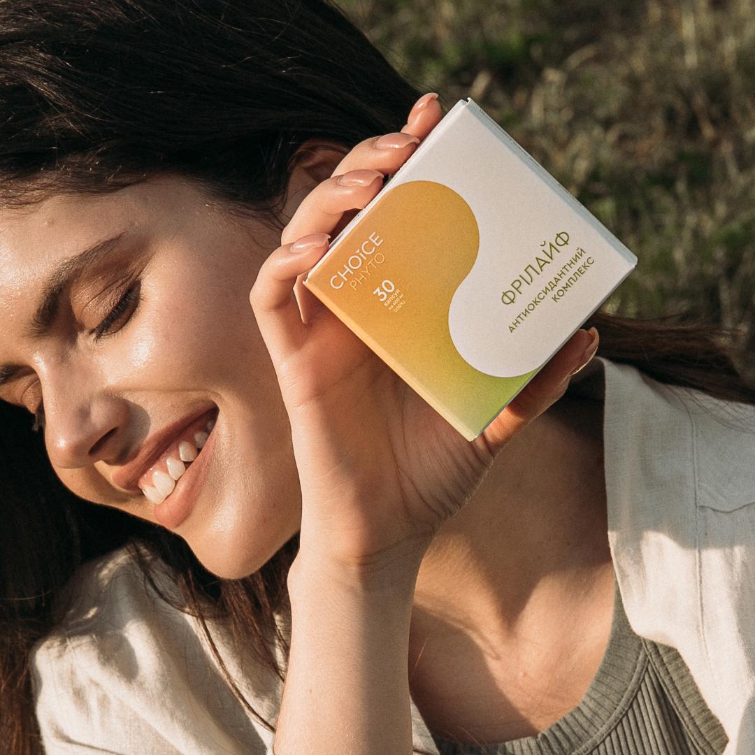 Фітокомплекс антиоксидантний Choice Phyto Фрілайф 30 капсул (99101045101) - фото 2 Фітокомплекс антиоксидантний Choice Phyto Фрілайф 30 капсул (99101045101) - фото 2
