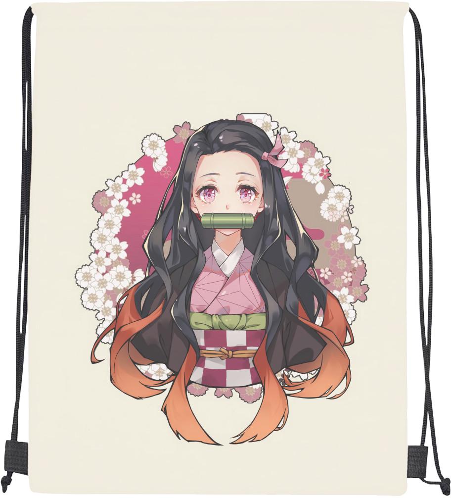 Мішок спортивний Demon Slayer Kimetsu No Yaiba 52 (20299501)