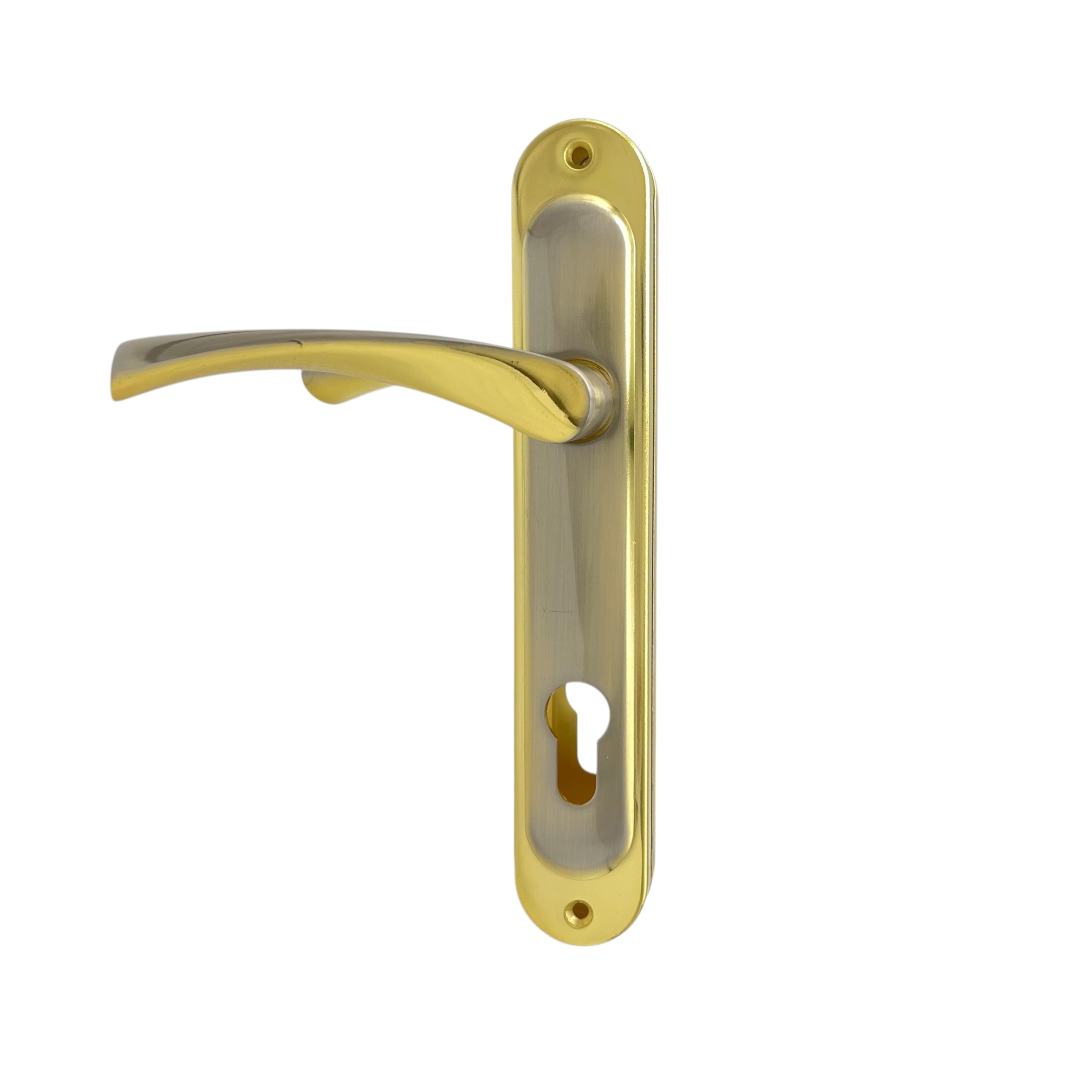 Дверные ручки на планке UNILOCK 85100 SN/GP