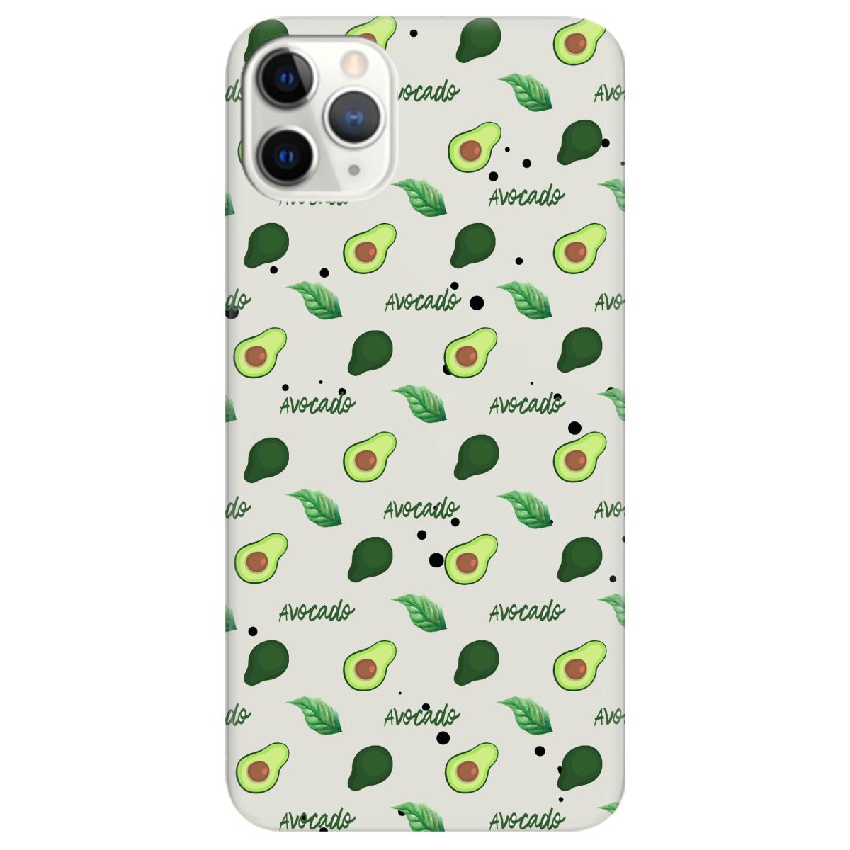 Силіконовий чохол Zorrov для Apple iPhone 11 Pro Avocado (12140080248111652)