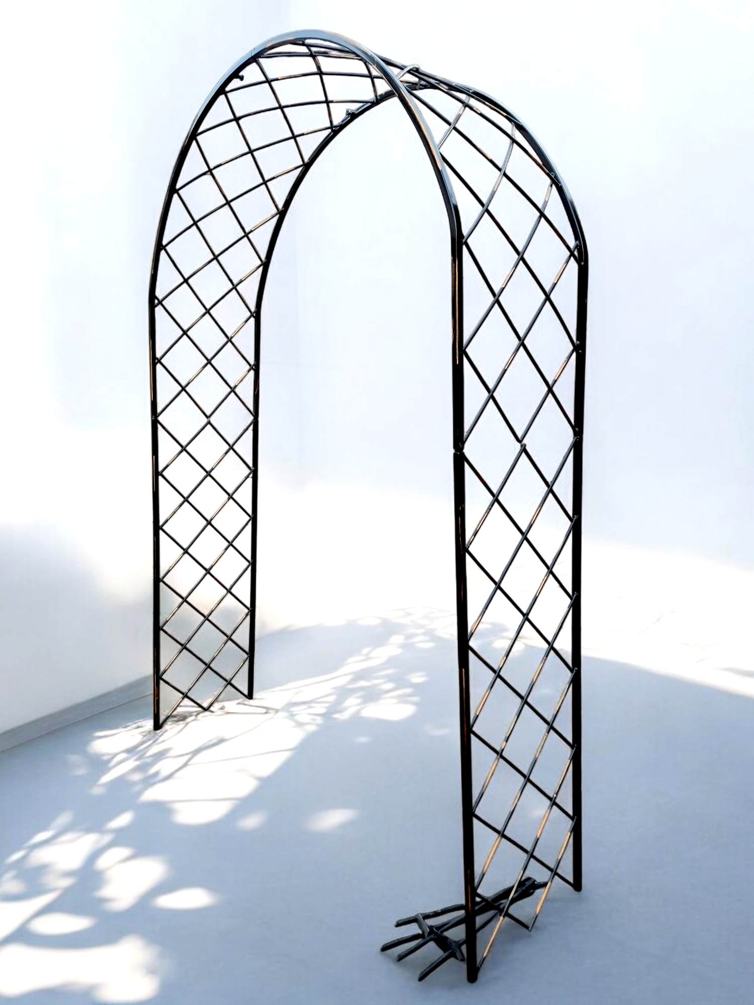 Арка садовая кованая металлическая 2,5х2 м (25442234)