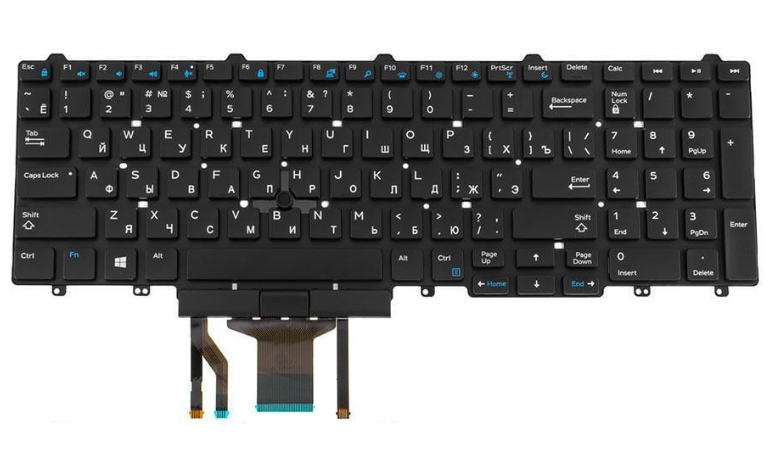 Клавиатура для ноутбука Asus X570ZD (169943) Клавиатура для ноутбука Asus X570ZD (169943)