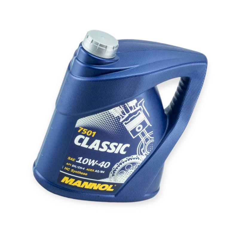 Олива моторна SCT-MANNOL 10W-40 Classic SN/CH-4/А3/В4 4 л (2684193131)