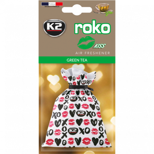 Ароматизатор K2 Vinci Roko Kiss Green Tea 25 г (К20318/V822K)