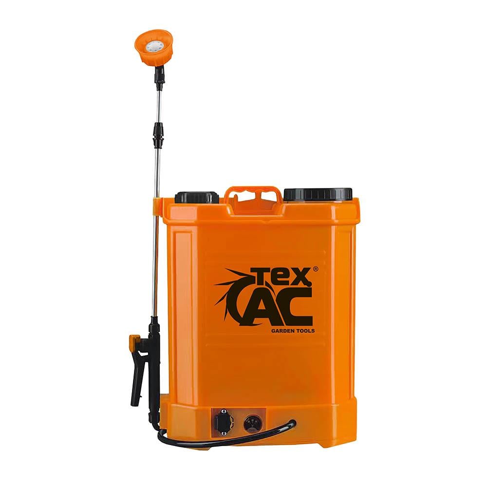 Опрыскиватель аккумуляторный Tex.AC TA-SG12PB с зарядным устройством и насадками 12 л (3019286145)