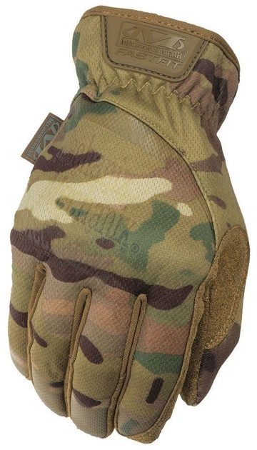 Тактические перчатки Mechanix FastFit Tactical XXL Мультикам