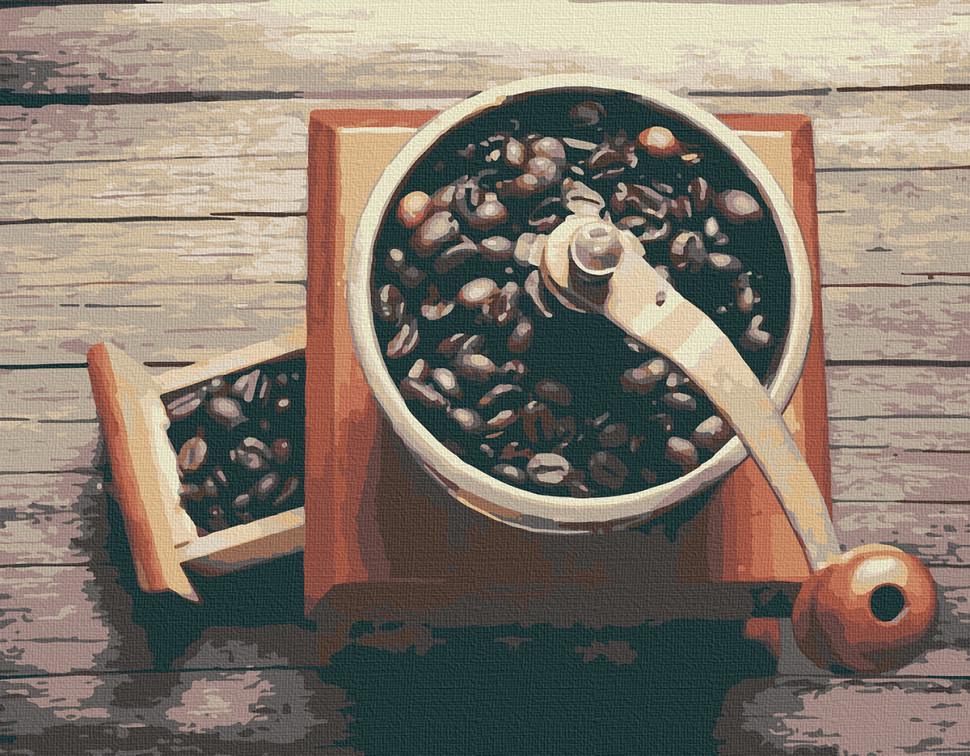 Картина по номерам ART CRAFT Кофемания 12094-AC 40x50 см (RLT15133)