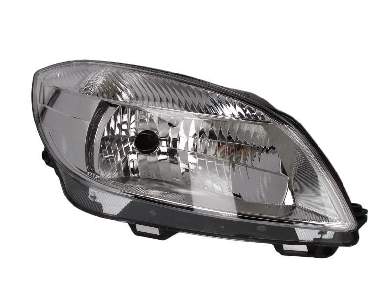 Фара передняя левая Skoda Fabia/Roomster 2010-2014 H4 (1ED 010 417-341)