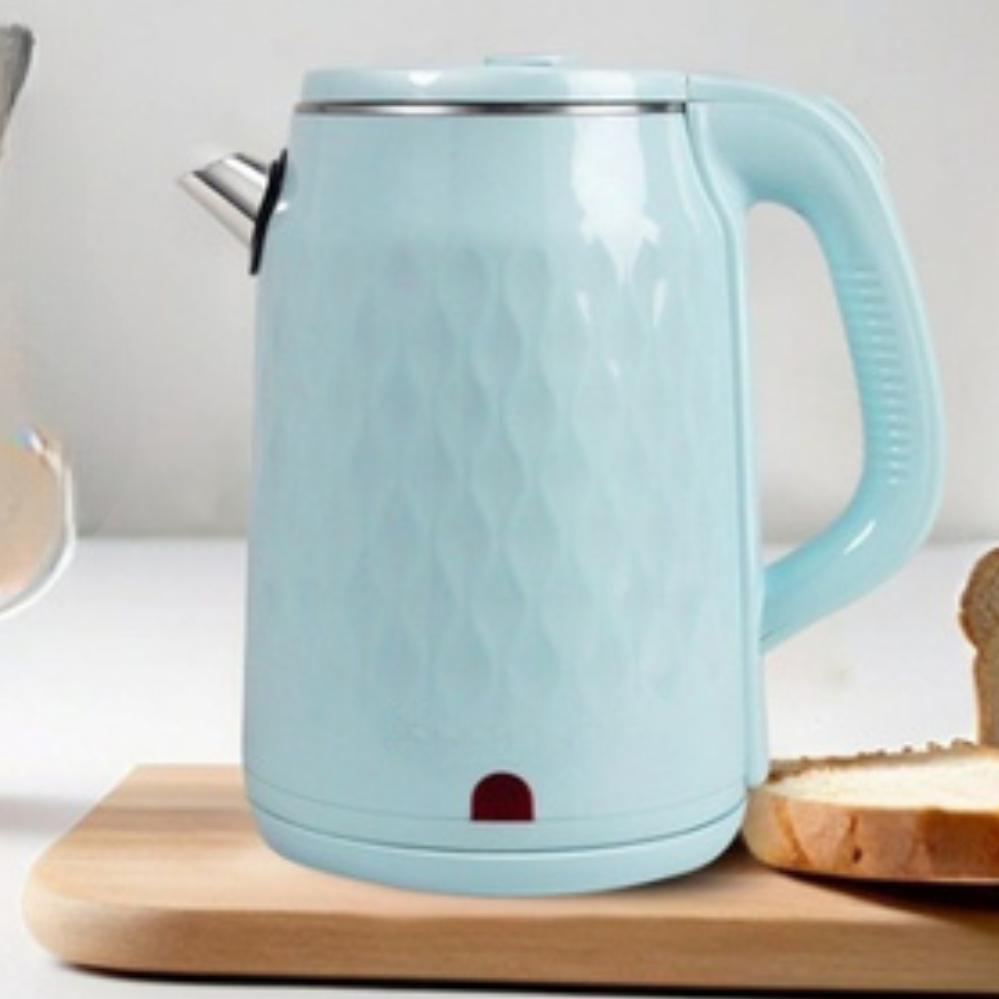 Електрочайник Hoffmans Electronics HM-2542 2000W 2,5 л Блакитний (120.1873.1) - фото 8 Електрочайник Hoffmans Electronics HM-2542 2000W 2,5 л Блакитний (120.1873.1) - фото 8