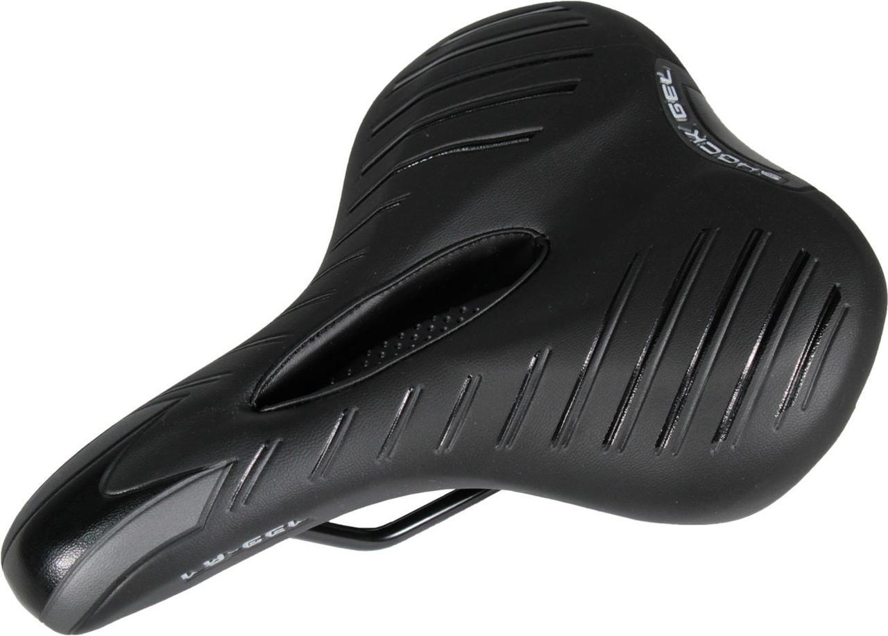 Седло велосипедное Selle Monte Grappa Lyra Gel Road 270х200 мм Черный (SMG-62550)