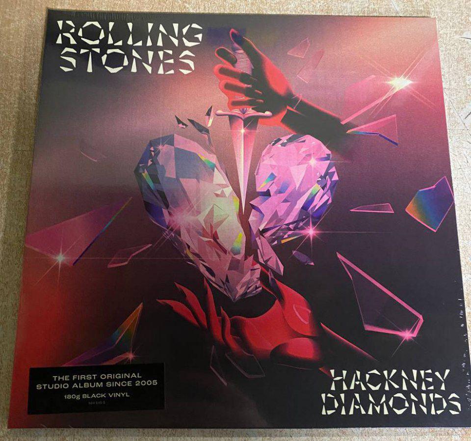 Виниловая пластинка LP Rolling Stones: The	Hackey Diamonds