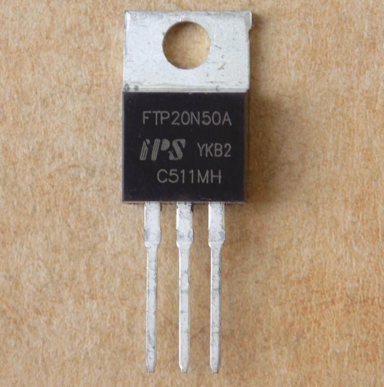 Транзистор FTP20N50A для FTP20N50C/TO220 (50386)