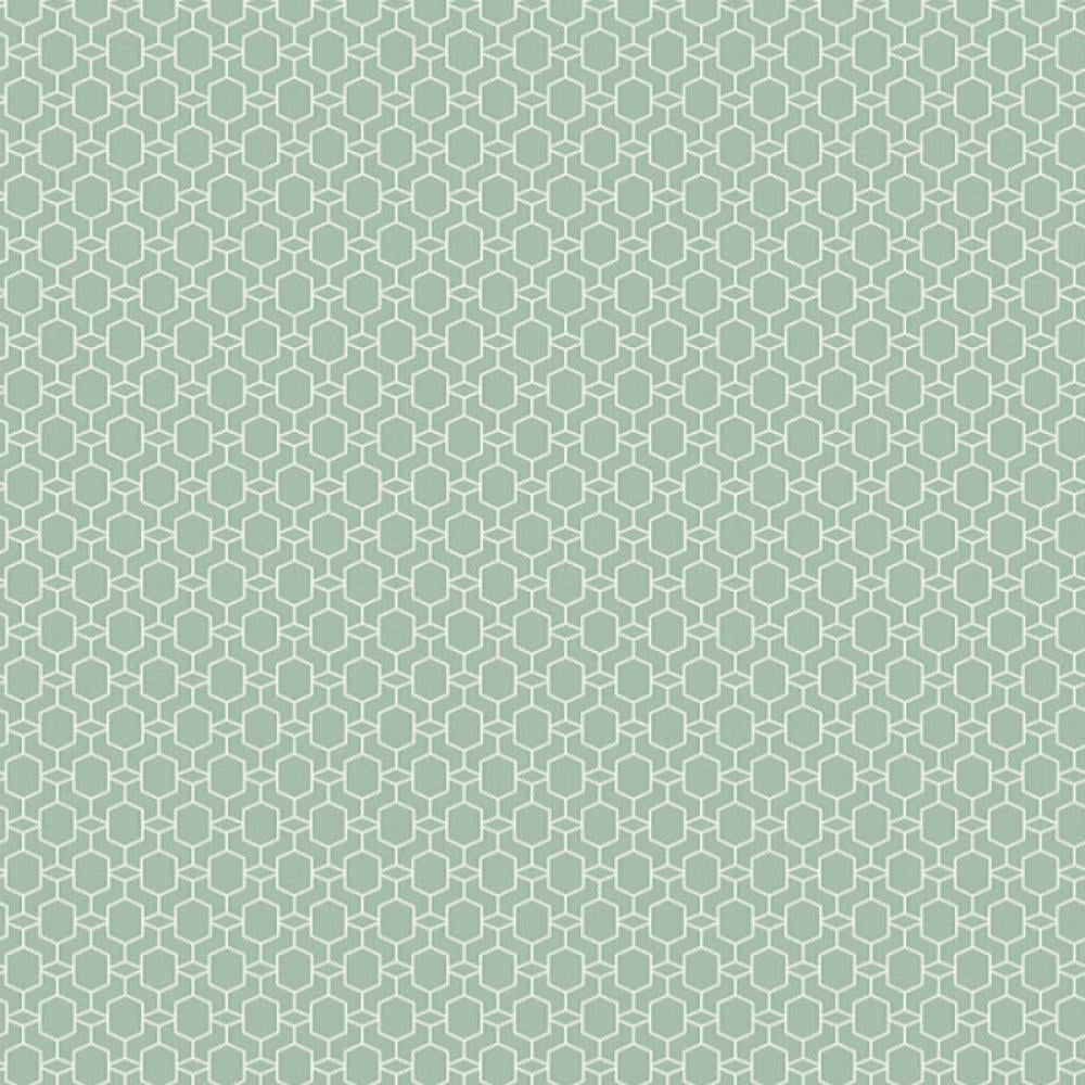 Обои виниловые на флизелиновой основе A.S. creation Emotion Graphic 36883-4 0,53х10,05 м Зеленый