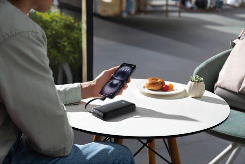 Повербанк Anker Zolo A110E 20000 mAh 22.5 Ват Чорний (30116685) - фото 14