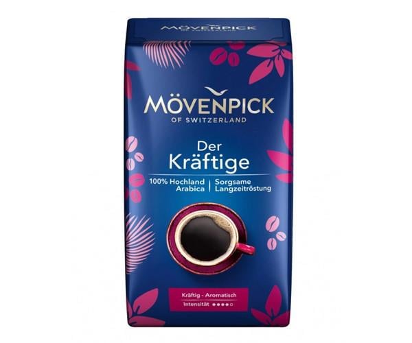Кава мелена Movenpick Der Kraftige 500 г