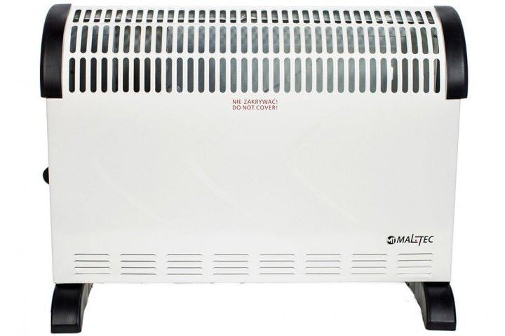 Конвекторный обогреватель Maltec CH2500DW до 22 м² Белый (00300) - фото 6