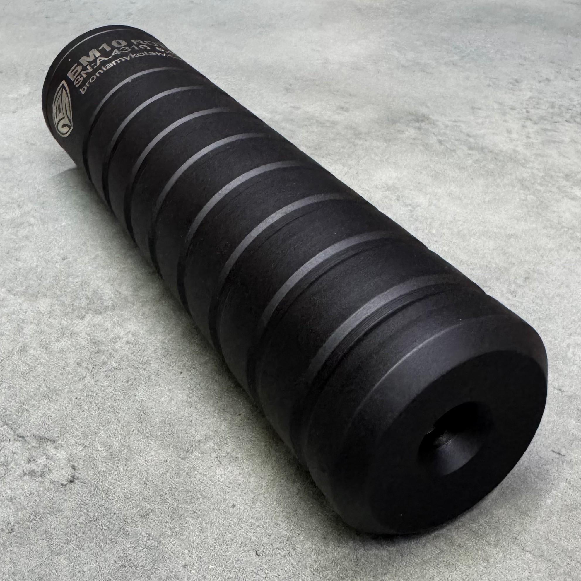 Глушитель боевой АК-74 БМ10 ROTOR 5,45 м24x1.5 (245993) - фото 4 Глушитель боевой АК-74 БМ10 ROTOR 5,45 м24x1.5 (245993) - фото 4
