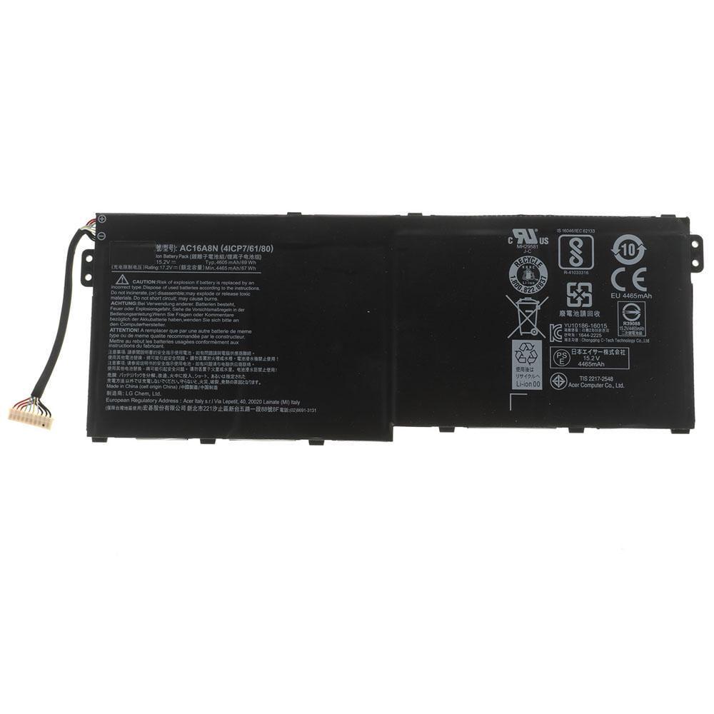Аккумулятор для ноутбука Acer Aspire Nitro VN7-593G 4605 mAh 15,2V (124806)