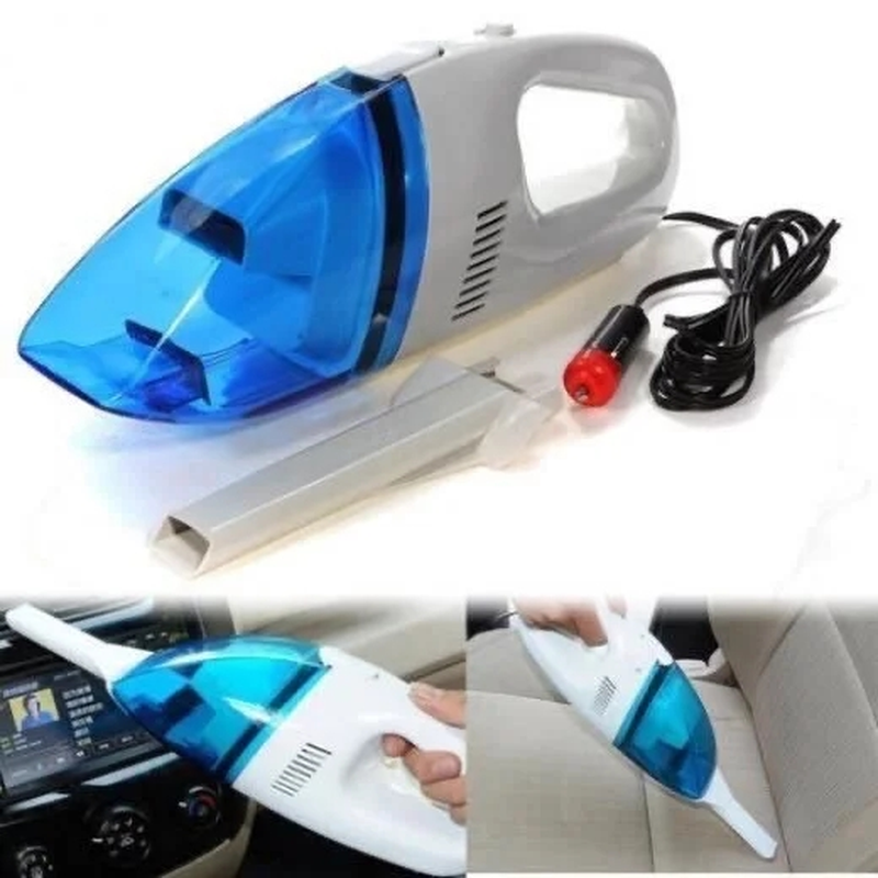 Автопилосос Portable Car Vacuum Cleaner 12 В - фото 4