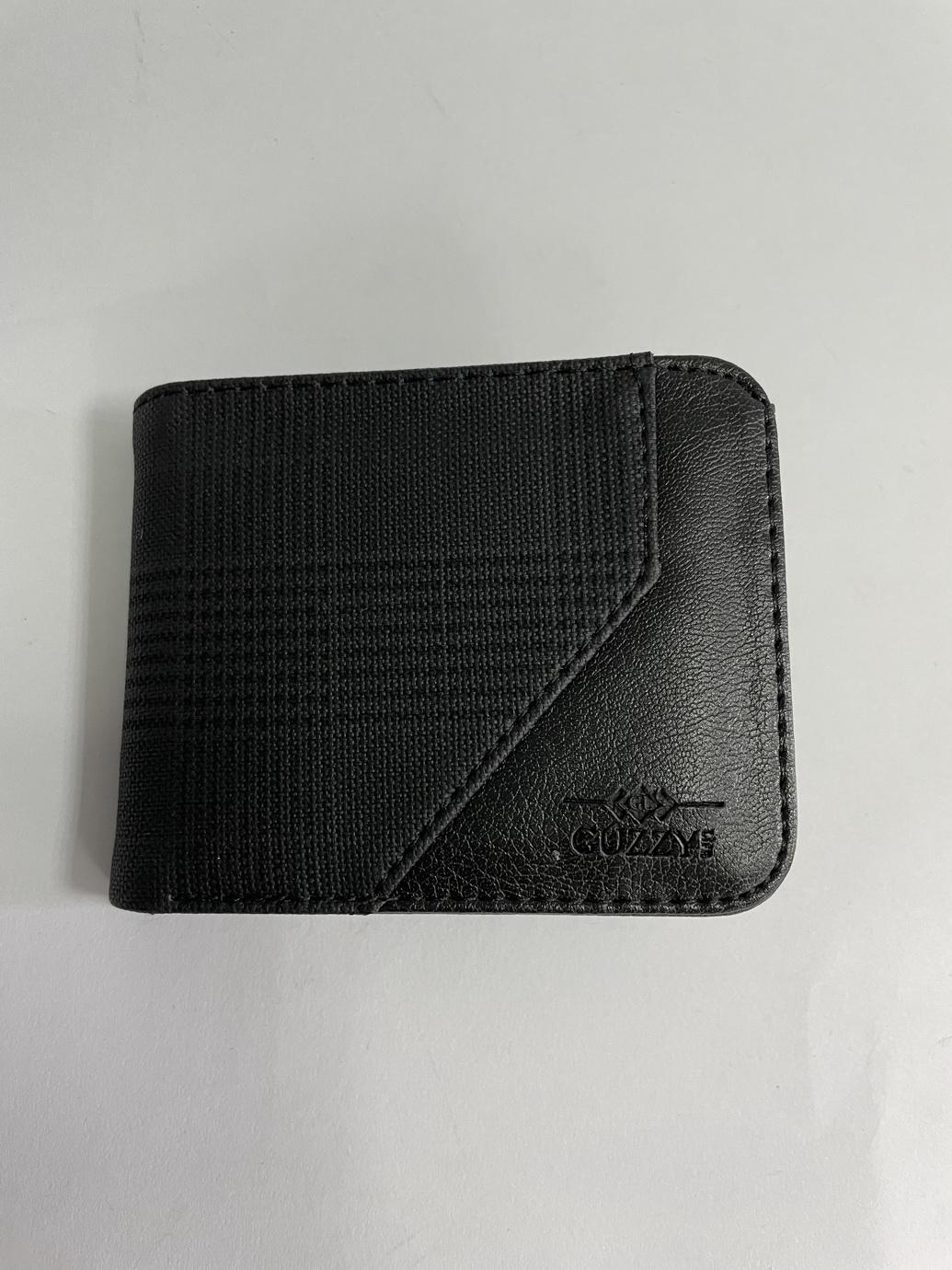 Гаманець чоловічий Guzzy 173202x61 Темно-сірий