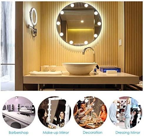 Підсвічування для зеркалу LED Vanity Mirror Lights з регулюванням яскравості 10 ламп 6500k - фото 4