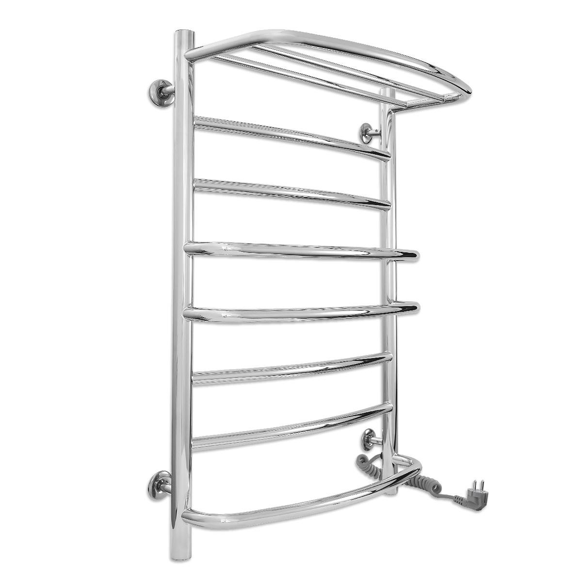 Полотенцесушитель электрический Laris Евромикс П8 Э с полкой сенсор S3 подключение справа 500х800 (73207693) Полотенцесушитель электрический Laris Евромикс П8 Э с полкой сенсор S3 подключение справа 500х800 (73207693)