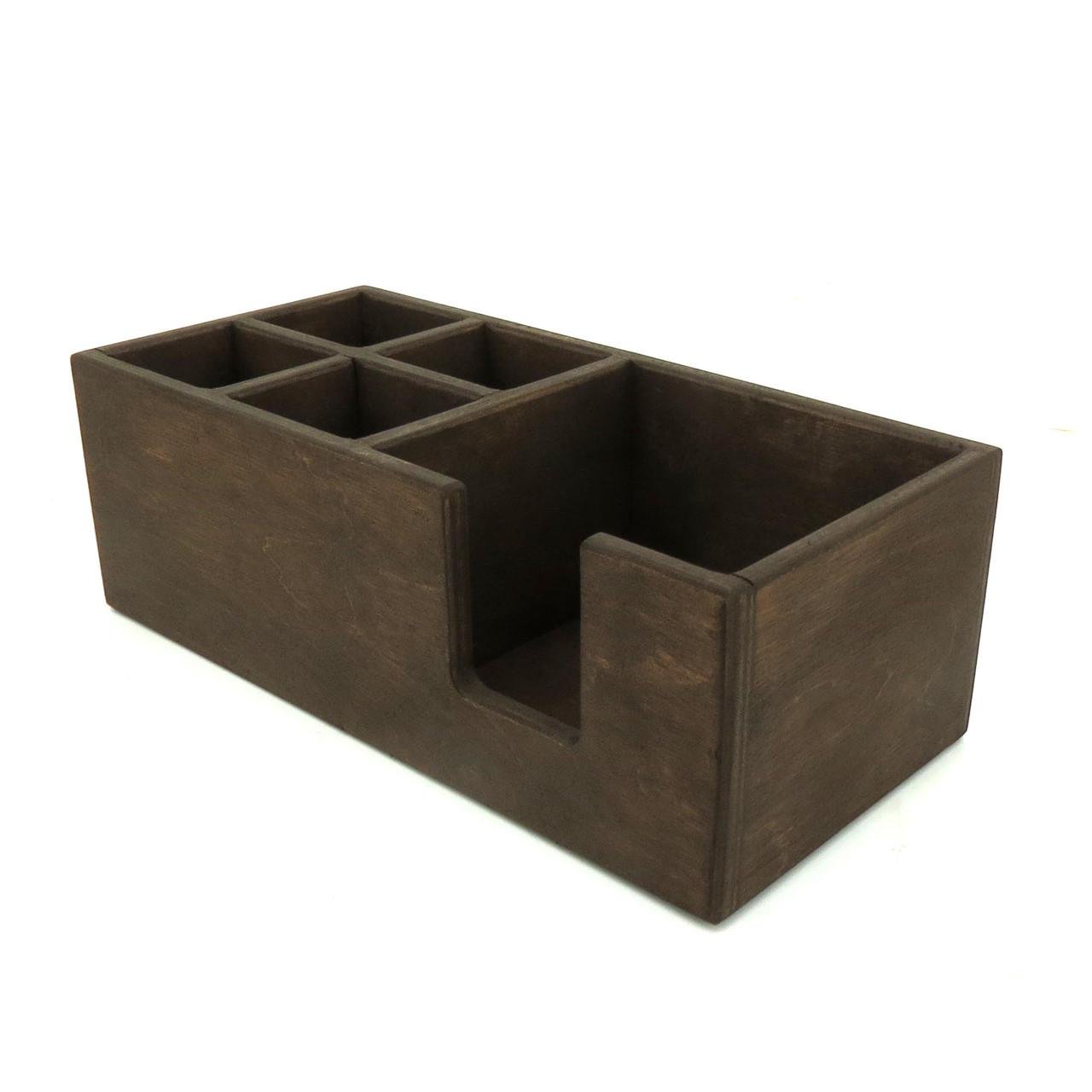 Органайзер кофейный из дерева Дарт Капучино (ЧАЙ-003009)