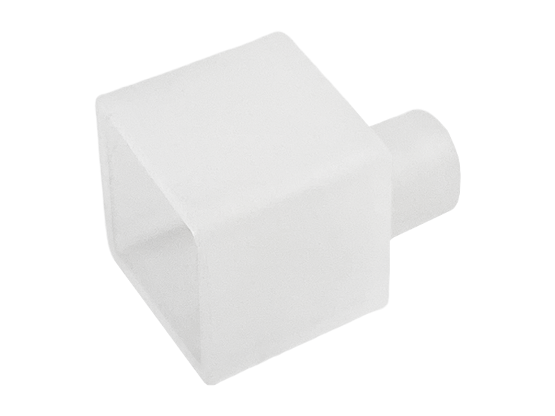 Заглушка LEDUA СП-1 для силиконового LED профиля с отверстием для кабеля (6819)