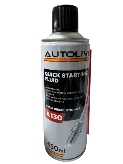 Швидкий старт AUTOLIVE A130 Quick Starting Fluid 450 мл (31947044)