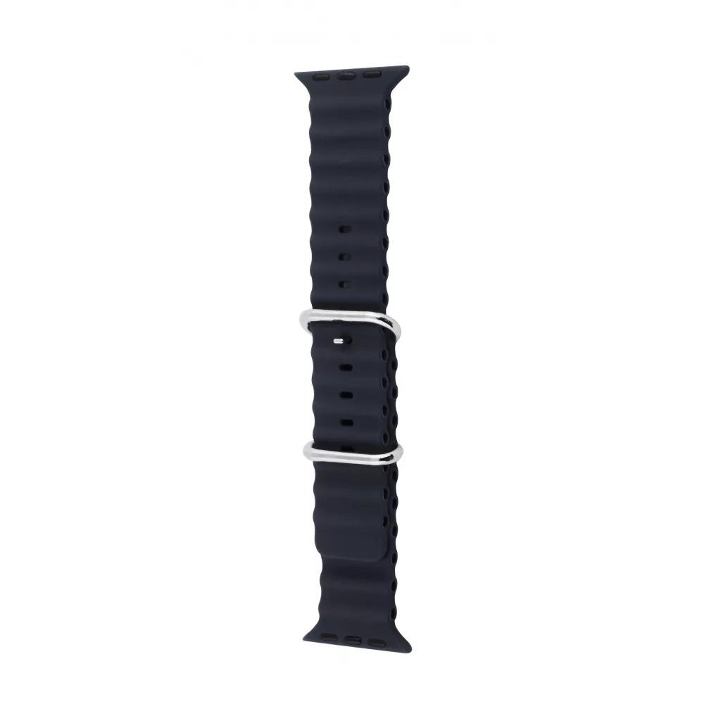 Ремешок PRC для смарт-часов Apple Watch Ocean Band 38/40/41 мм Charcoal Grey (13968072)
