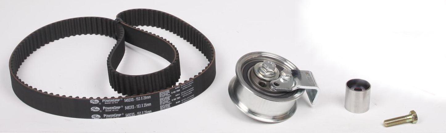 Комплект ГРМ Audi/VW 1.8/1.8T (K015492XS GATES)