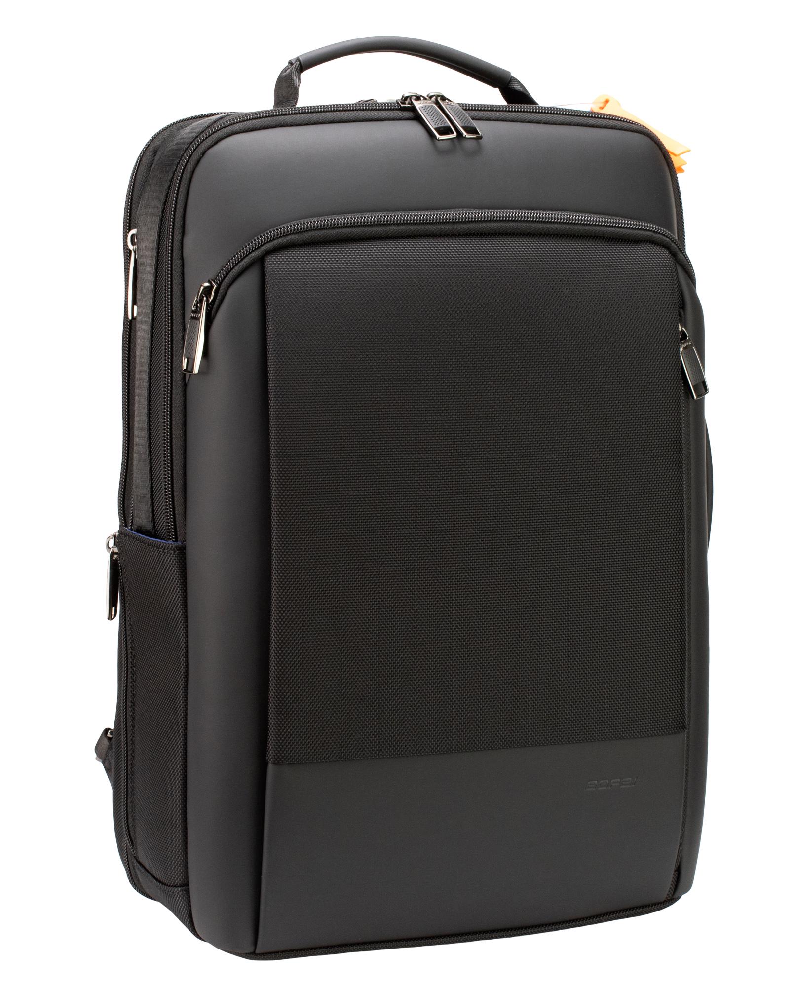 Рюкзак-сумка Optima 43x28x17 см 16-25 л Черный (61-07311)