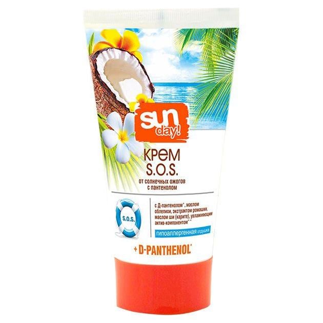 Крем Bio SUN S.O.S. от солнечных ожогов с пантенолом 150 мл (MAC-23952)
