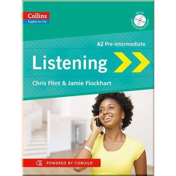 Книга Jamie Flockhart/Chris Flint "English for Life A2 Pre-Intermediate Listening" (ISBN:9780007497751)