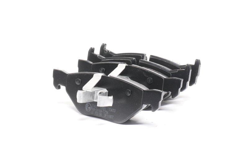 Колодки тормозные дисковые BMW 3 e90-91 05- задние (37437 A.B.S.)