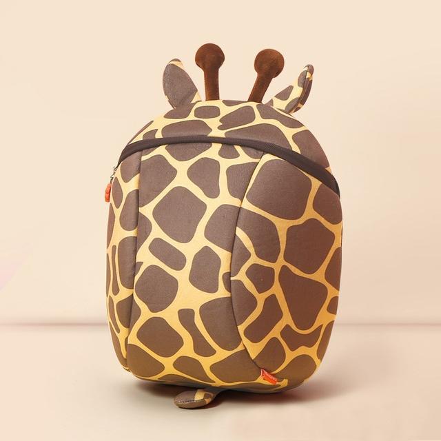 Рюкзак детский Жираф с поводком для детей 80-110 см Коричневый (IBD015K) - фото 7 Рюкзак детский Жираф с поводком для детей 80-110 см Коричневый (IBD015K) - фото 7