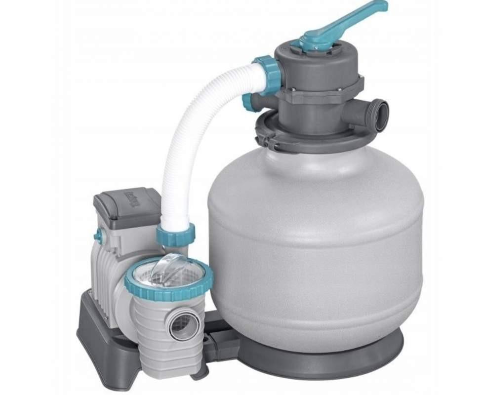 Фильтр-насос для бассейна Bestway 58497 песочный 5678 л/час (26604583) - фото 3